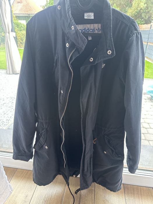 Kurtka adidas z futerkiem