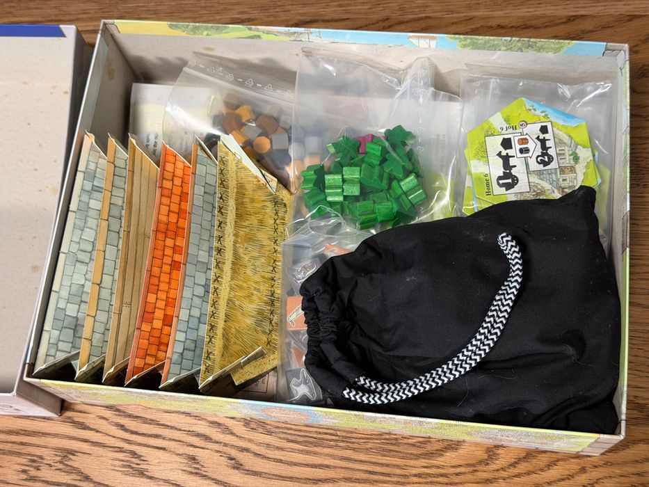 Jogo de tabuleiro Keyflower