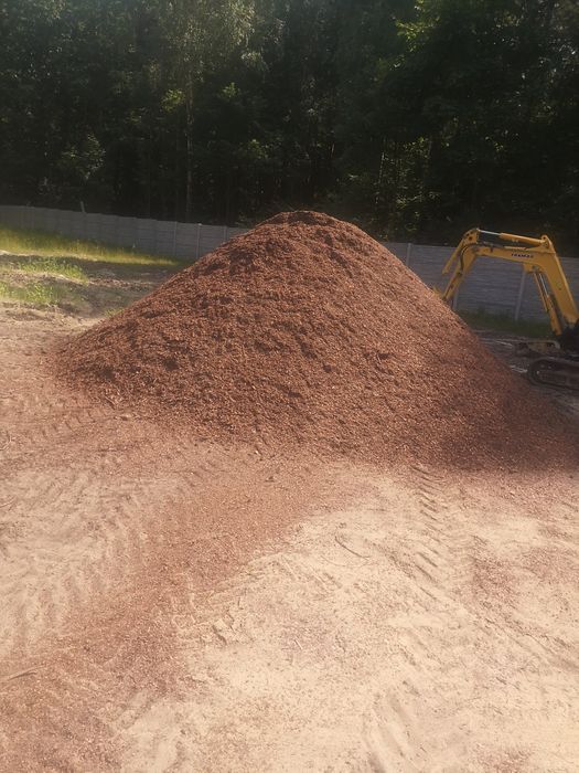 Ziemia kwasna kora mielona