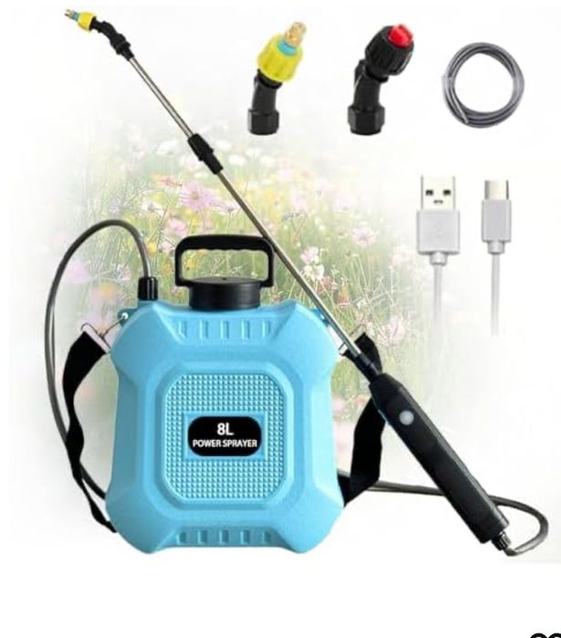 Aolawco Elektryczny opryskiwacz do roślin 8L