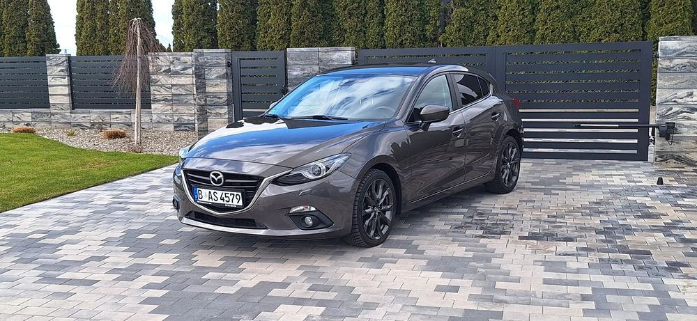 Mazda 3 Jeden Właściciel Bezwypadkowa Z Niemiec