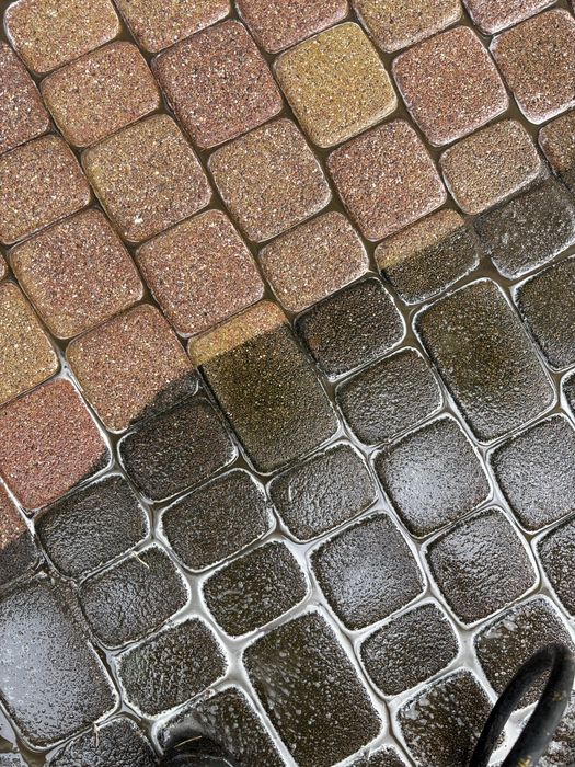 Mycie i malowanie dachów, kostki brukowej i elewacji – fachowo!