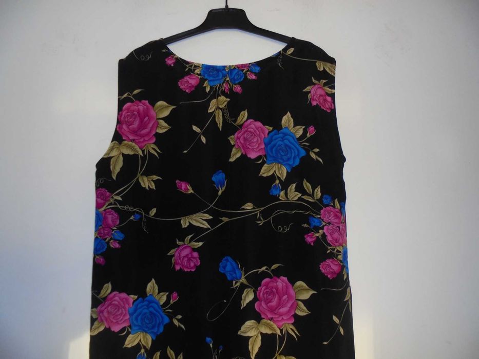 vestido de senhora com flores