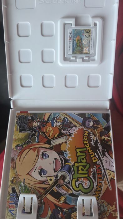 Gra Nintendo 3DS Etrian Mystery Dungeon