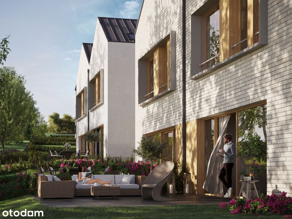 Nowoczesny dom 125 m² z ogrodem | Sianowska Polana | Gdańsk