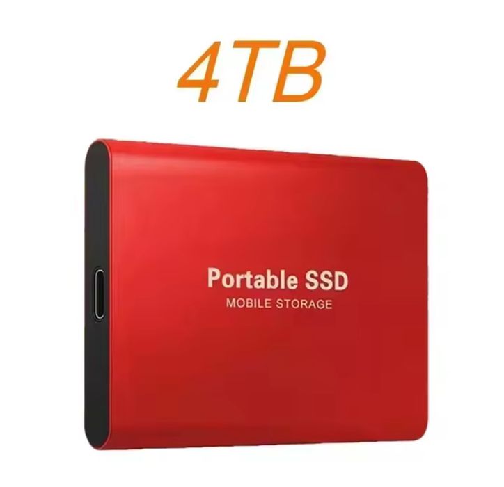 Акція! Зовнішній SSD-накопичувач 4 TB — компактний, швидкий, надійний