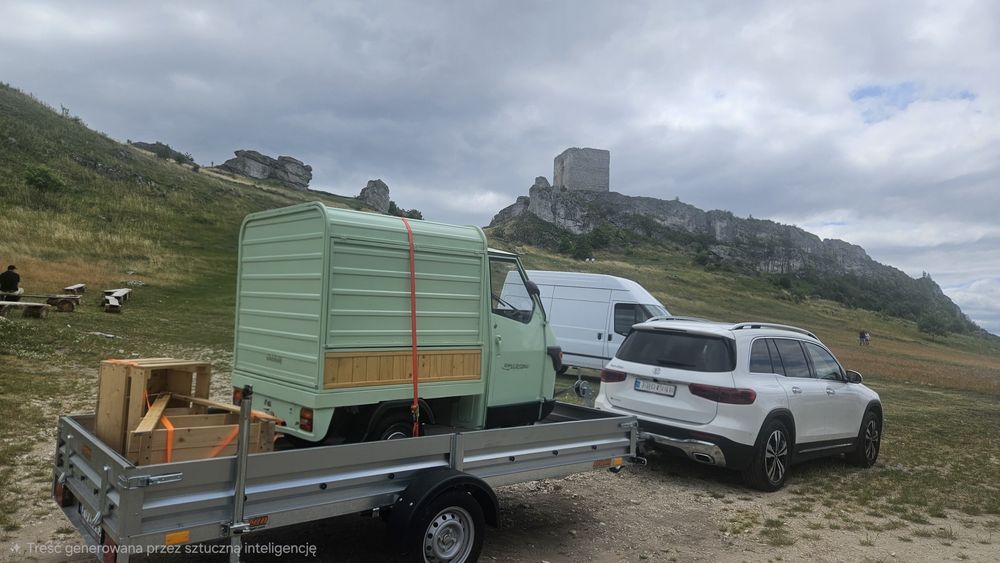Prosecco Van Piaggio Ape 50