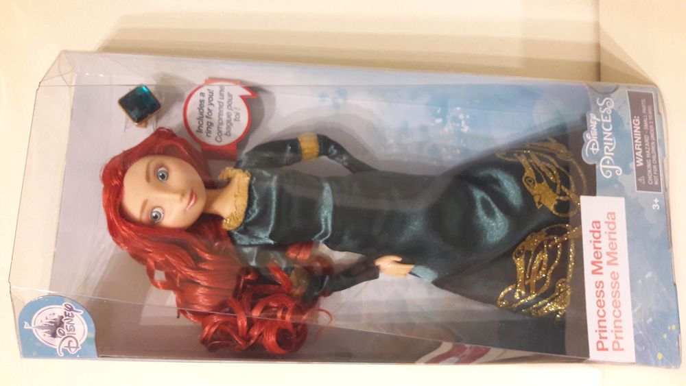 Merida lalka Disney nowa oryginalna