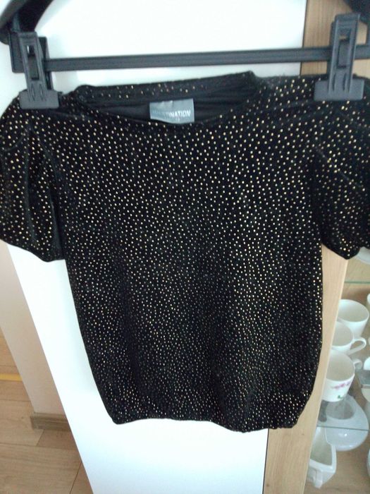 Bluzeczka z krótkim rękawem