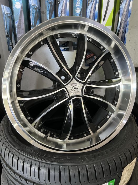 5 Jantes 18” 5x112 KRange