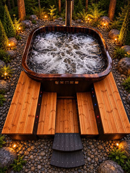 Mobilna balia wypozyczenie balia ogrodowa jacuzzi
