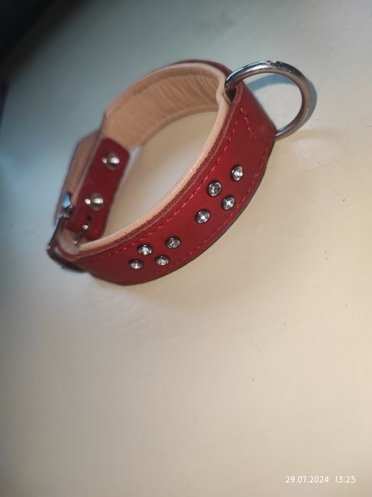 Продам Ошейник, кожа.