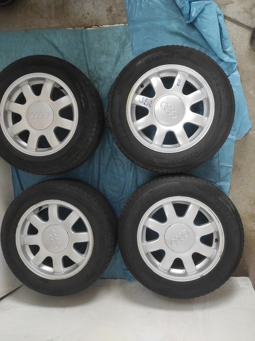 Koła Audi R 15 5x112 otwór 57,1 195/65/15