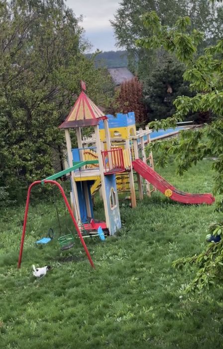 Дитячий ігровий комплекс , дитяча площядка