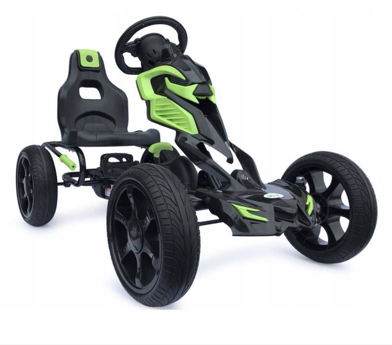 Дитячий педальний карт JOY 4KiDS - EVA-колеса, до 60 кг