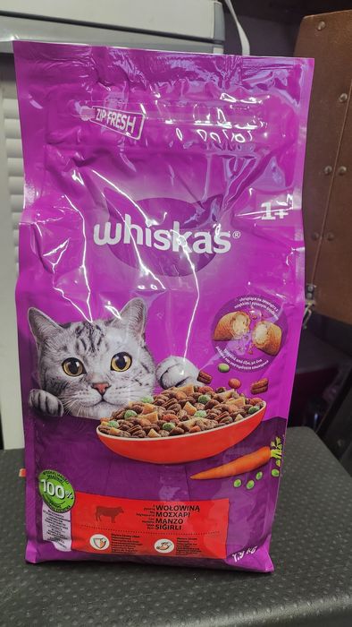 Karma whiskas dla kota