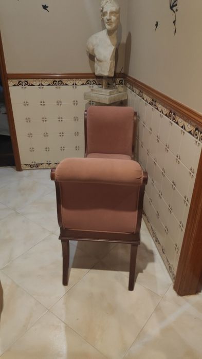 Banco em cerejeira