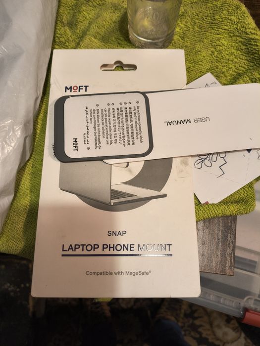 Moft uchwyt na telefon