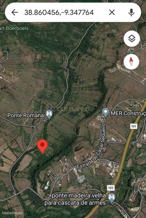 Land Plot - Sitio Pardinhas, Casal Sequeiro