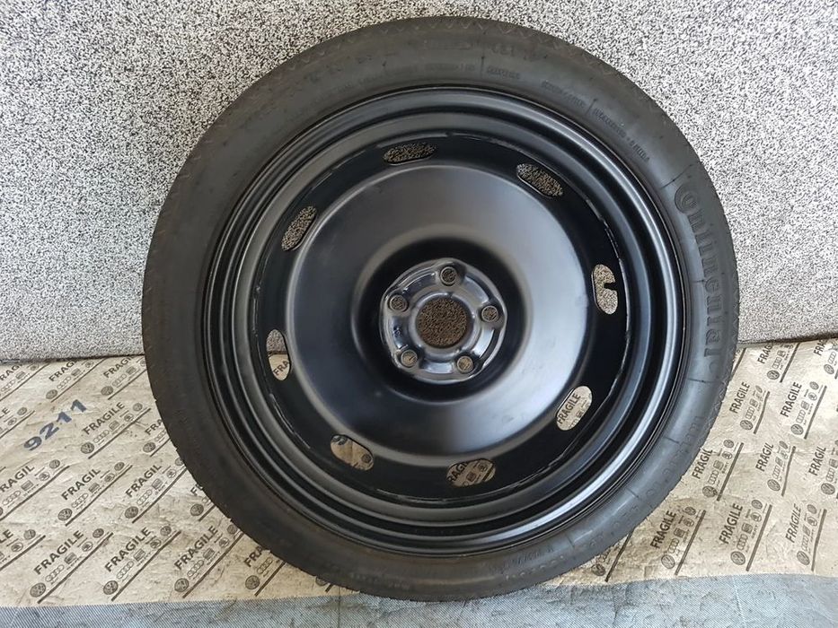 koło dojazdowe vw passat tiguan t-roc arteon skoda octavia karoq seat