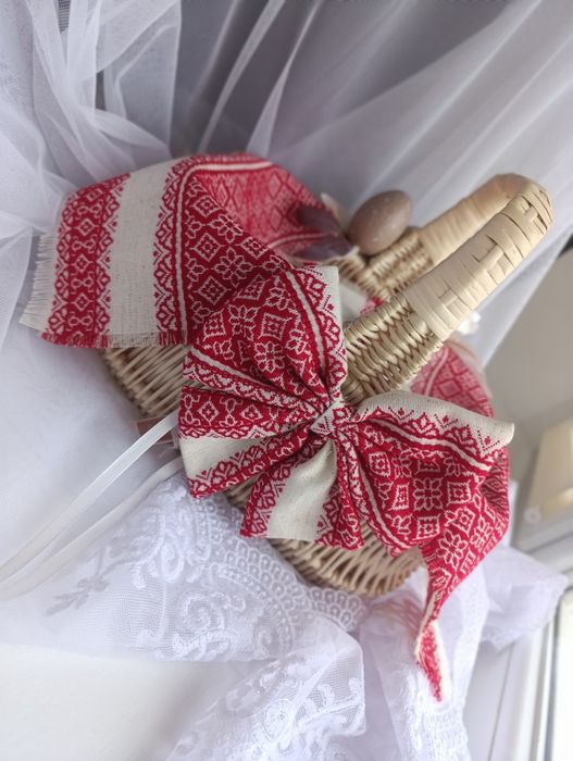 Рушник Великодній і бант опт і роздріб