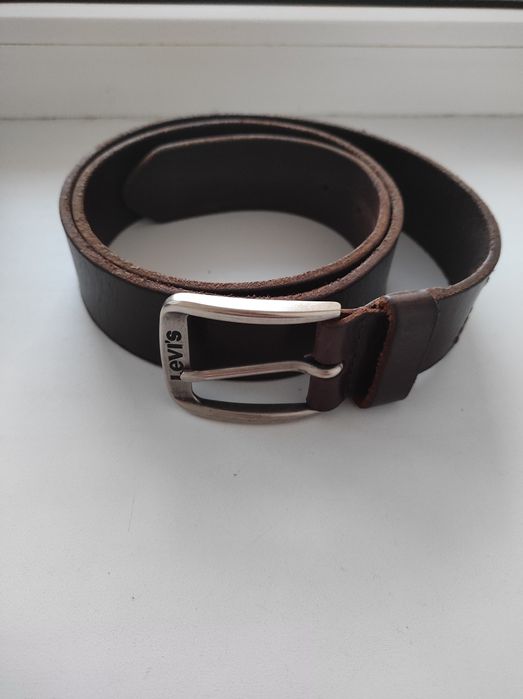 Оригінальний шкіряний ремінь Levi's