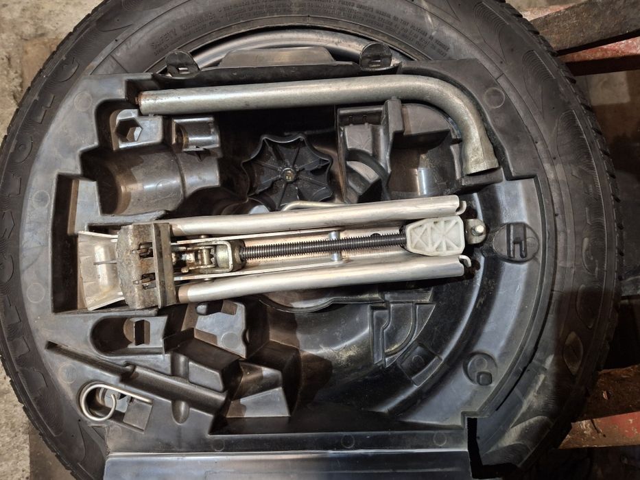 Koło zapasowe z wkladem VW Polo 9 N