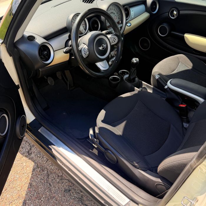 Mini Cooper 1.6 lpg