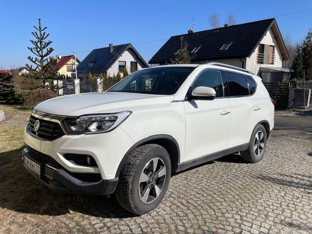 SsangYong/KGM Rexton Rexton 2018, 4x4 benzyna , I właściciel, serwisowany, bezwypadkowy