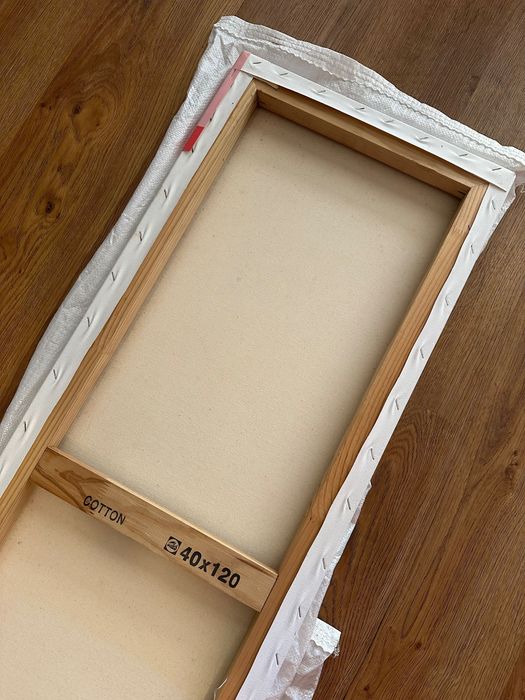 Tela de pintura 1200x400x40 mm