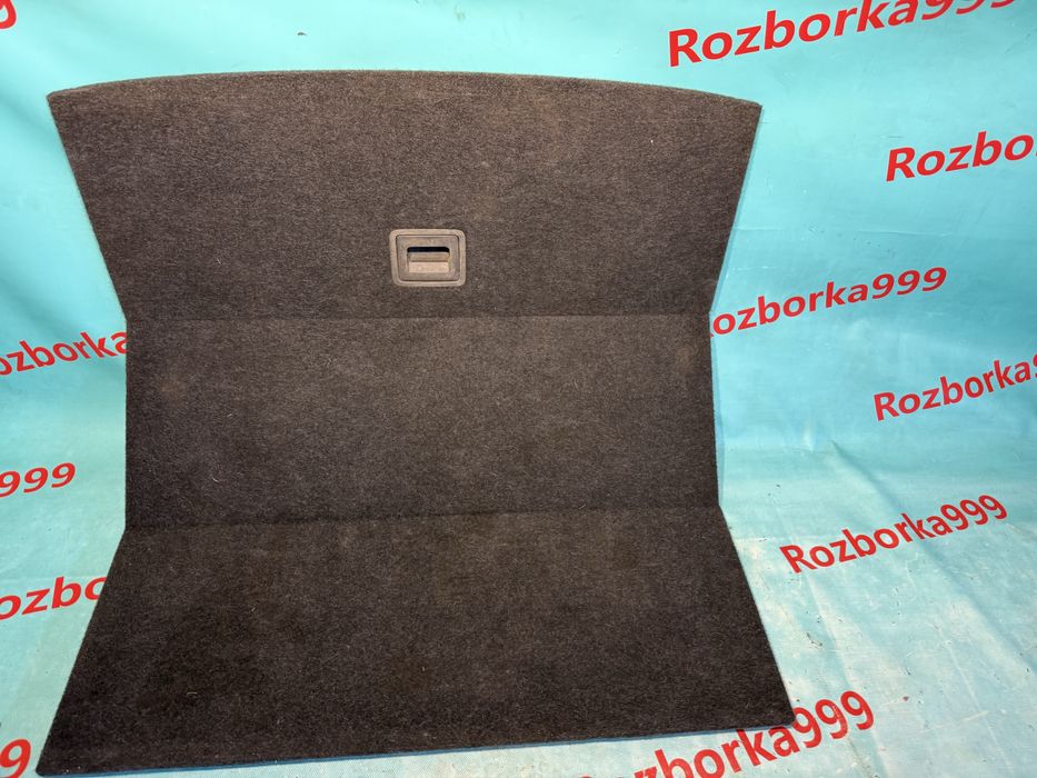 Підлога багажника vw passat variant b6 b7 коврове покриття