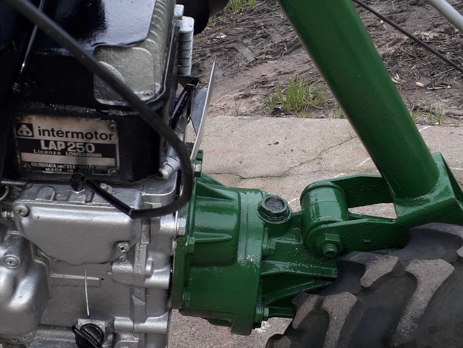 Ceifeira de pente SEP