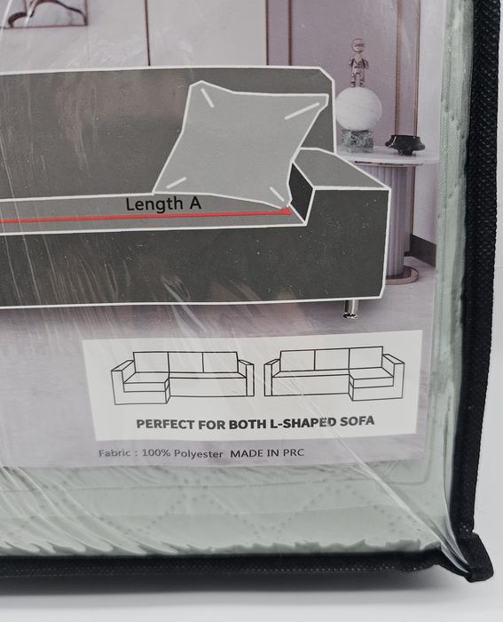 Zielony pokrowiec na narożnik Ystyle dwuosobowy