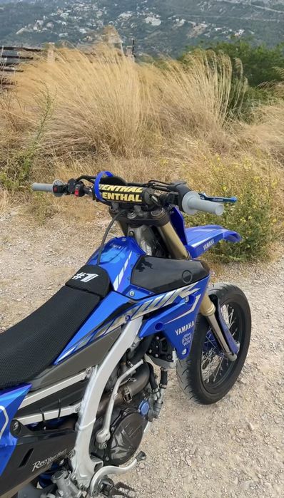 Yamaha Wr450f Supermotard