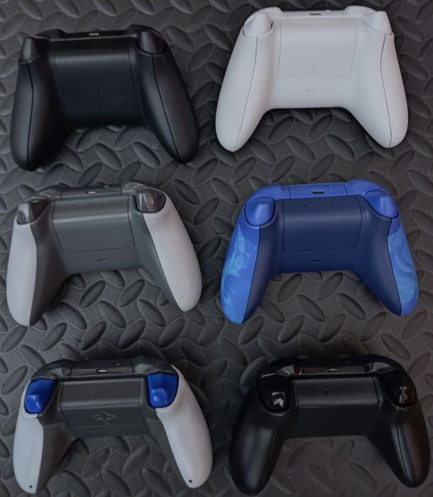 Comandos Xbox Series e Xbox One