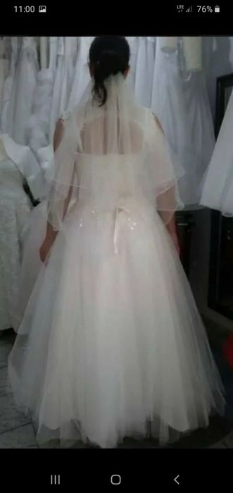 Suknia ślubna w dobrym stanie