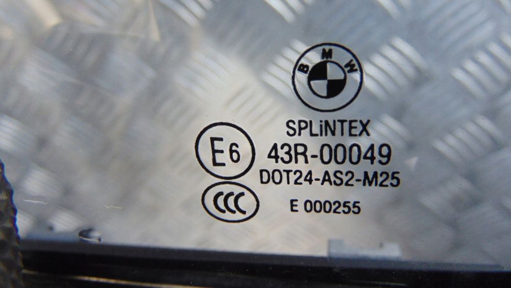 drzwi prawy lewy tył tylne bmw e61 titansilber