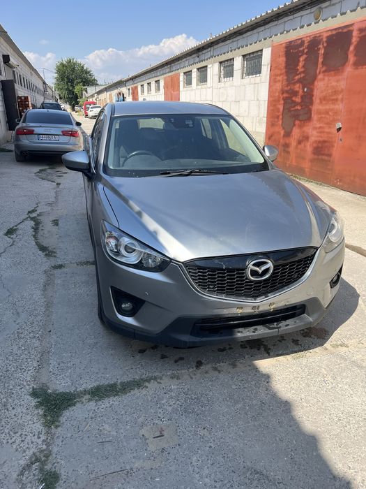 Разборка Mazda CX5 2.2 капот бампер фара мотор крыло двери ляда фонари запчасти мазда сх5 38P