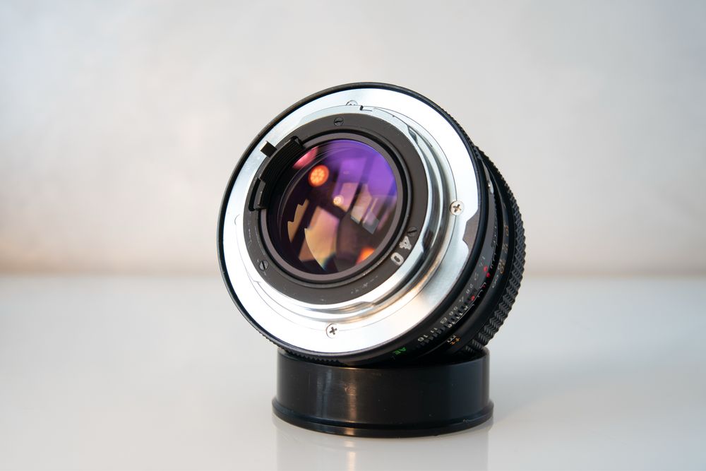 Konica Hexanon AR 50mm F1.4 (1.4/50)