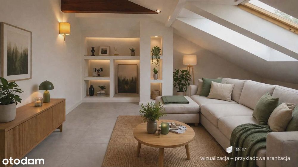 Dwupoziomowy klimatyczny apartament 100m2