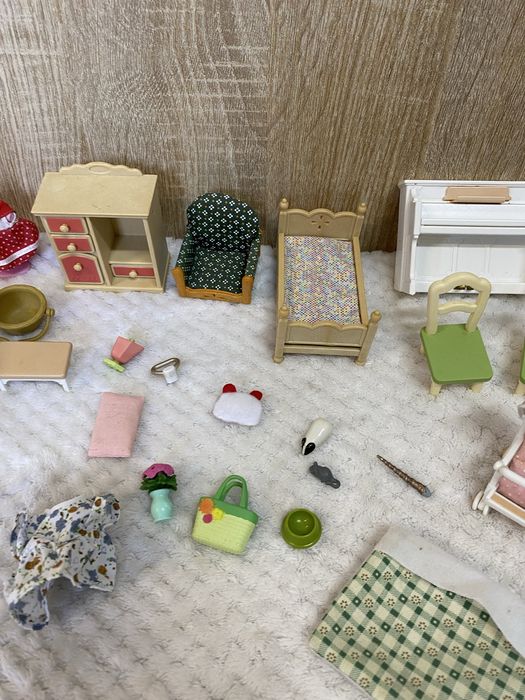 Domek Sylvanian Families z dodatkami