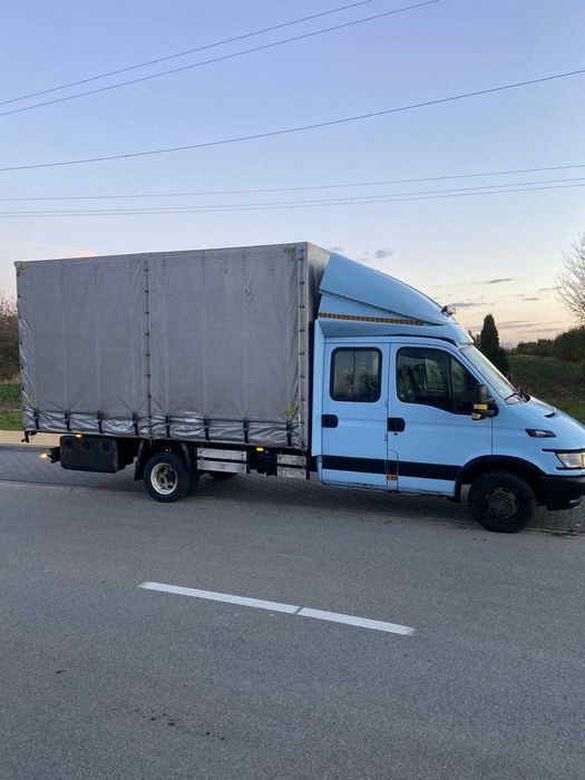 Sprzedam IVECO Daily 3,0 2005 rok, podwójna kabina, dubel kabina.