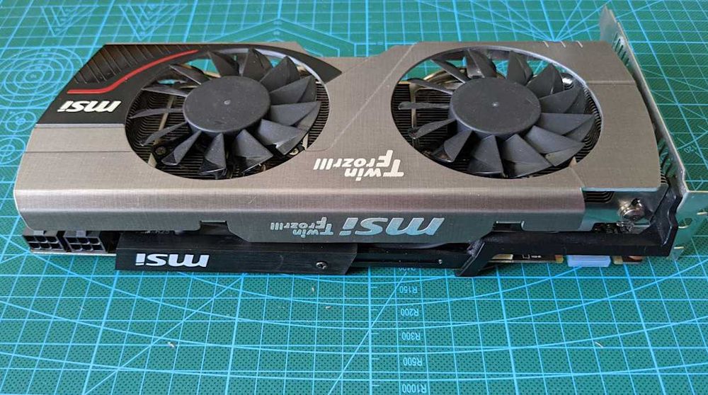 Відеокарта MSI GeForce GTX 560 Ti 1GB GDDR5