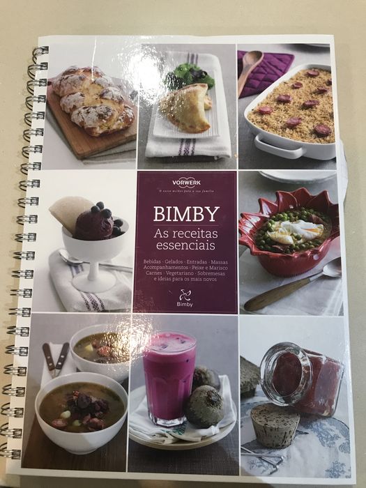 Livros receita bimby