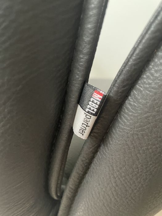 Fotel, krzeslo obrotowe, kolor ciemnoszary