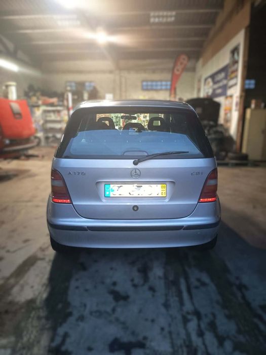 Mercedes benz a170 cdi