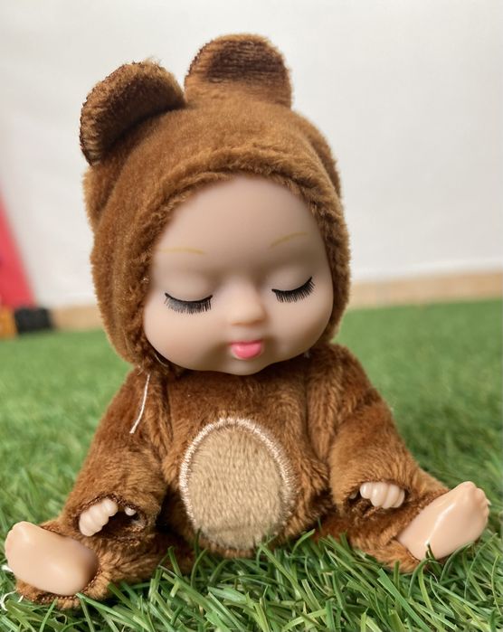 Bonecas Bebé Mini Animais
