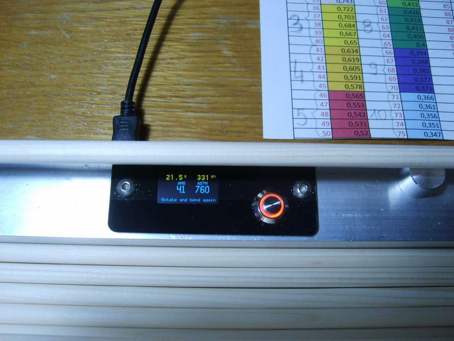 55-65 bambus nr 591 Komplet 33" strzał do łuku strzała drewniana