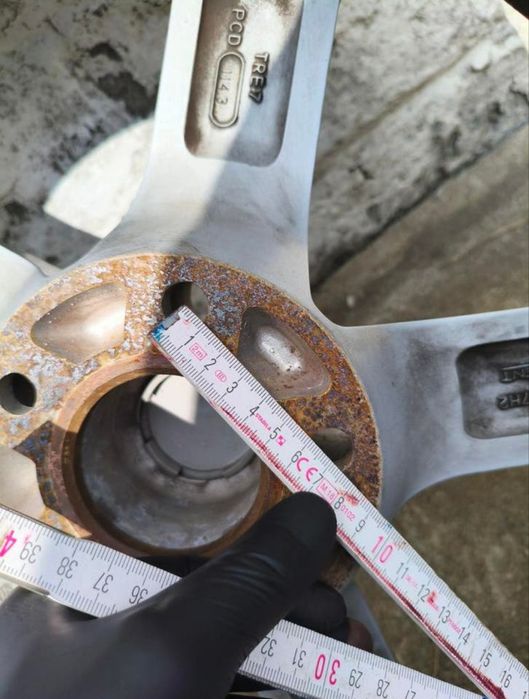 Колеса Диски5x114.3 Qashqai, Vivaro Dezent 225/55/17