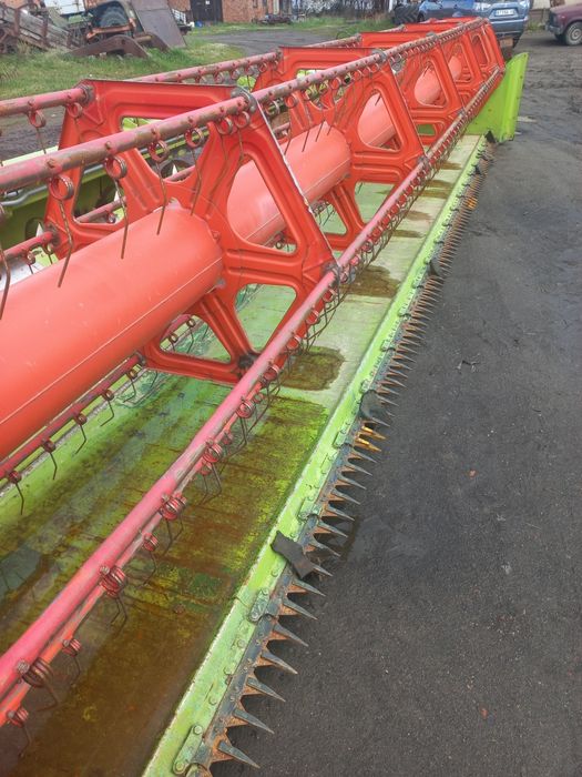 Жниварка клаас с 750 з автоконтуром